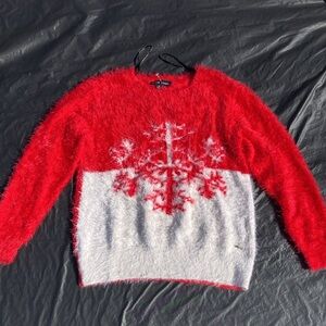 Black River Ugly Xmas Snowflake Sweater